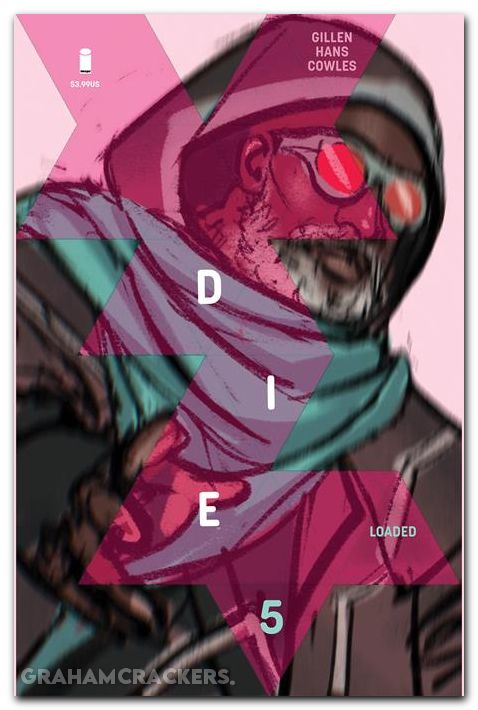 Die Loaded #5 (2025) cover b wada variant