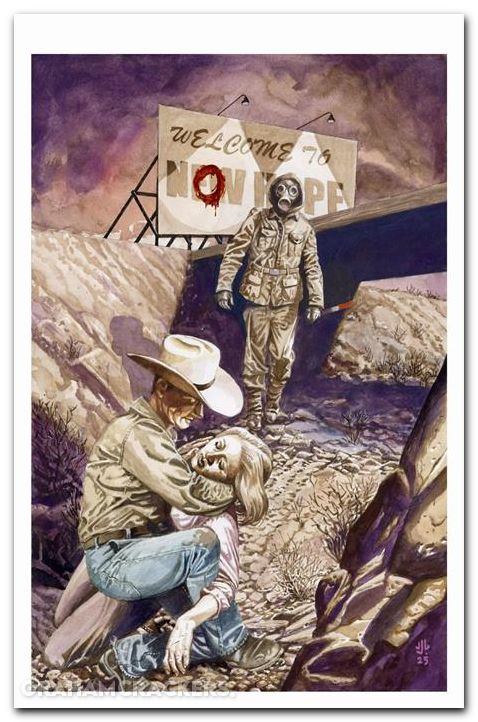 Dust To Dust #8 cover a