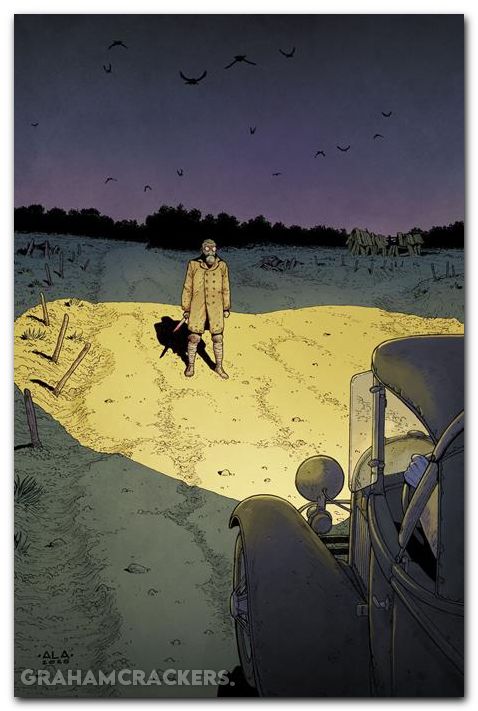 Dust To Dust #8 cover b araujo variant