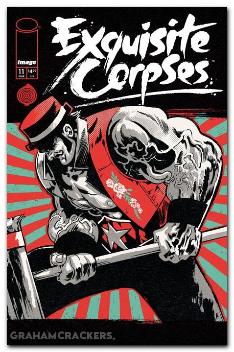 Exquisite Corpses #11 (2025) cover a