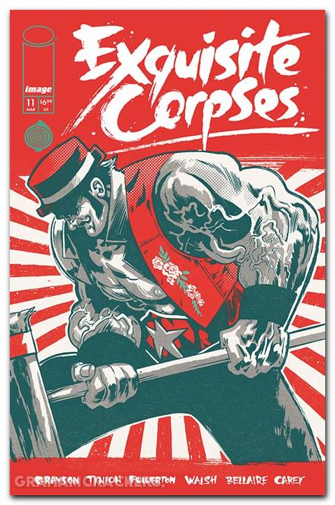 Exquisite Corpses #11 (2025) cover c walsh polybagged variant