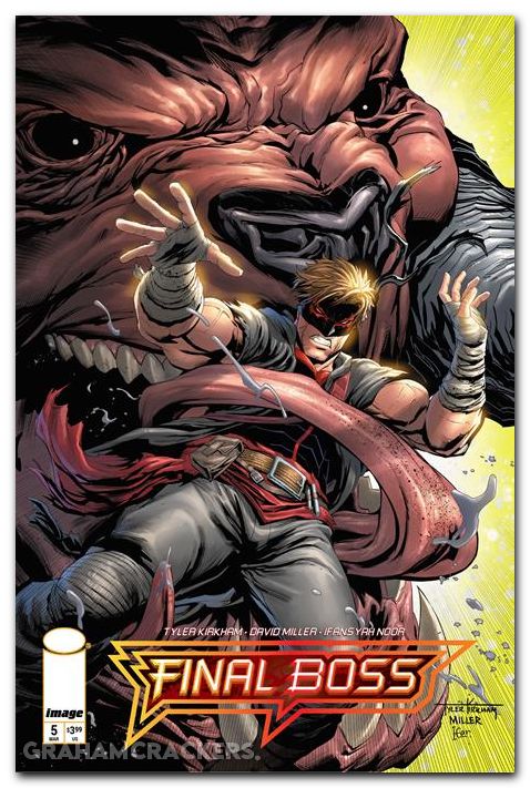 Final Boss #5 (2025) cover a