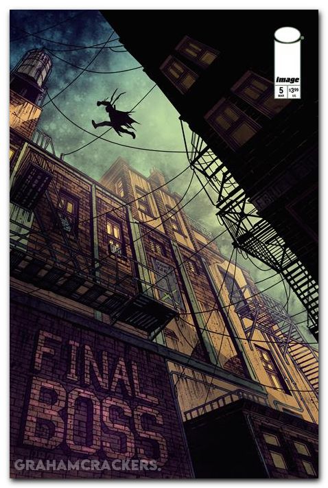 Final Boss #5 (2025) cover b earls variant