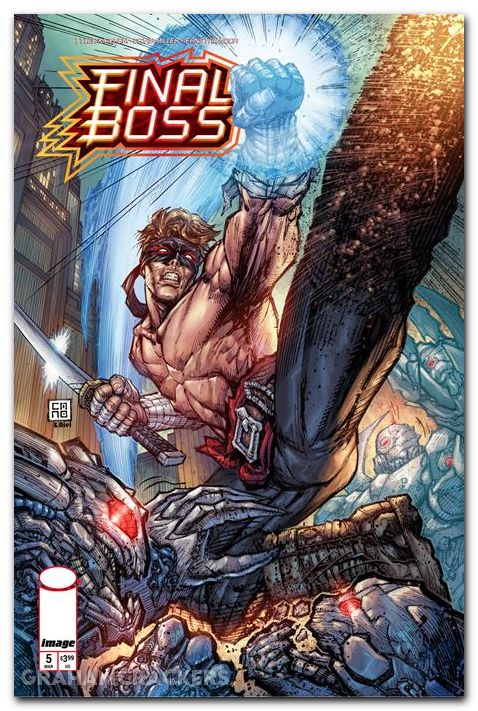 Final Boss #5 (2025) cover c nocon variant
