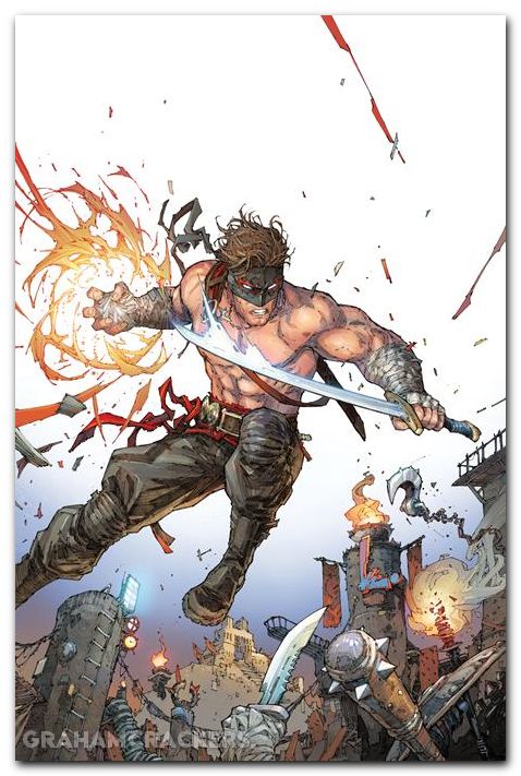 Final Boss #5 (2025) cover f rocafort variant
