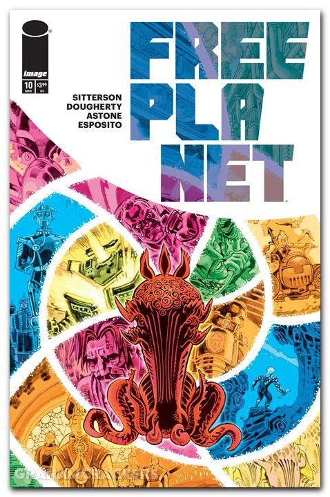 Free Planet #10 (2025) cover a