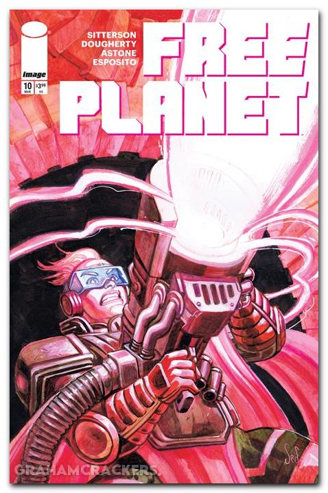 Free Planet #10 (2025) cover b dougherty variant