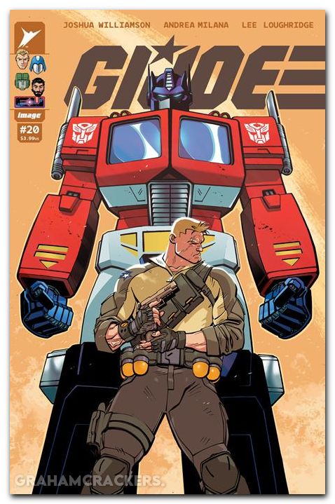 GI Joe #20 (2024) cover a