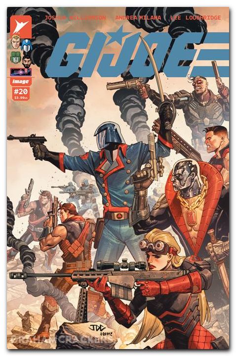 GI Joe #20 (2024) cover b cassara variant