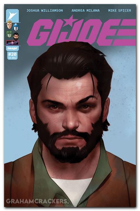 GI Joe #20 (2024) cover c oliver variant