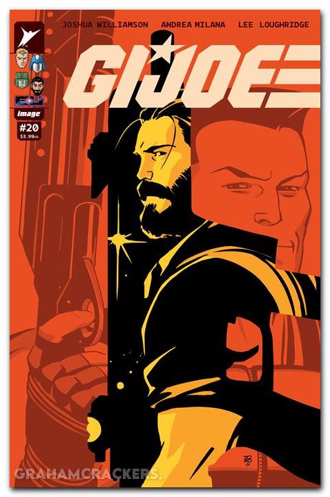 GI Joe #20 (2024) cover d zonjic variant