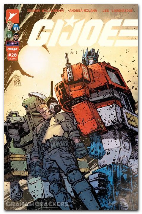 GI Joe #20 (2024) cover e corona variant