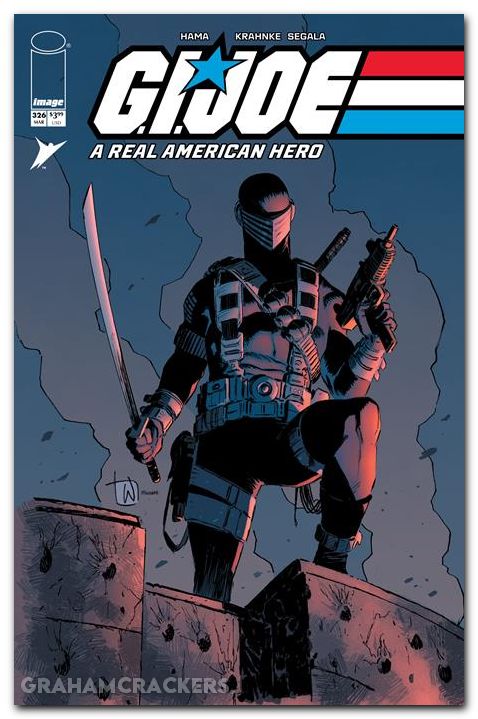 GI Joe A Real American Hero #326 (2023) cover a
