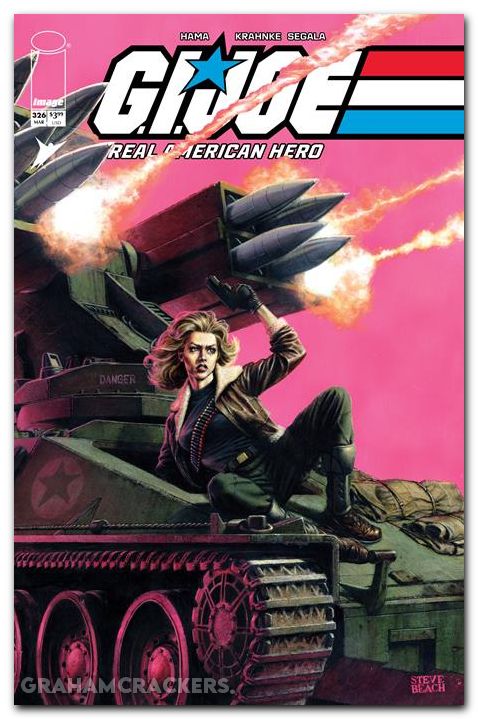 GI Joe A Real American Hero #326 (2023) cover c beach variant