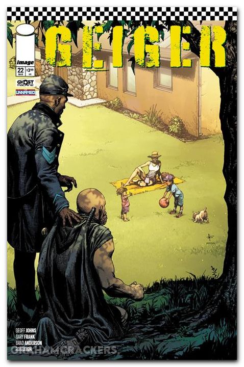 Geiger #22 (2024) cover a