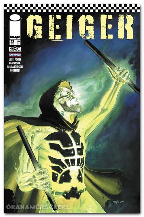 Geiger #22 (2024) cover c kohse variant