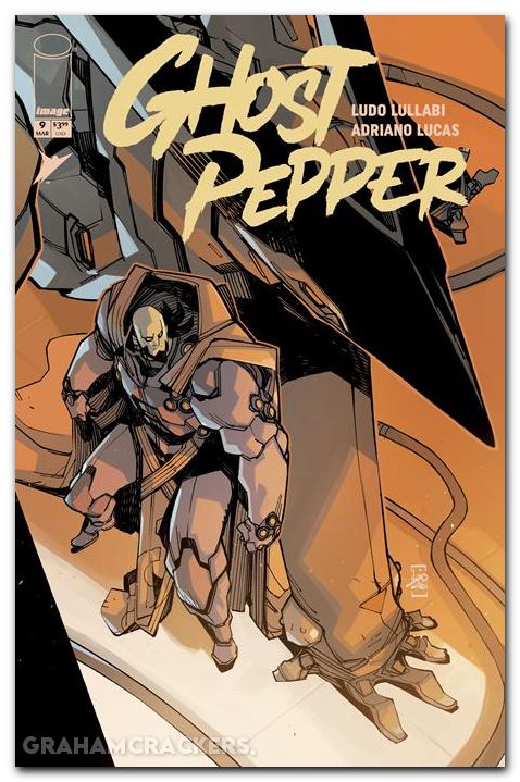 Ghost Pepper #9 (2025) cover a