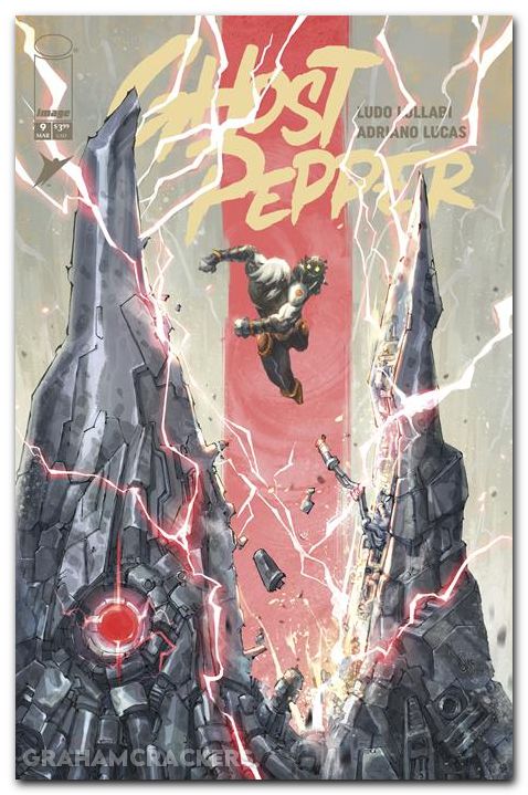 Ghost Pepper #9 (2025) cover b quah variant