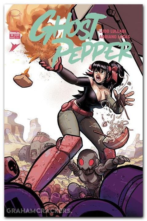 Ghost Pepper #9 (2025) cover d rossmo variant