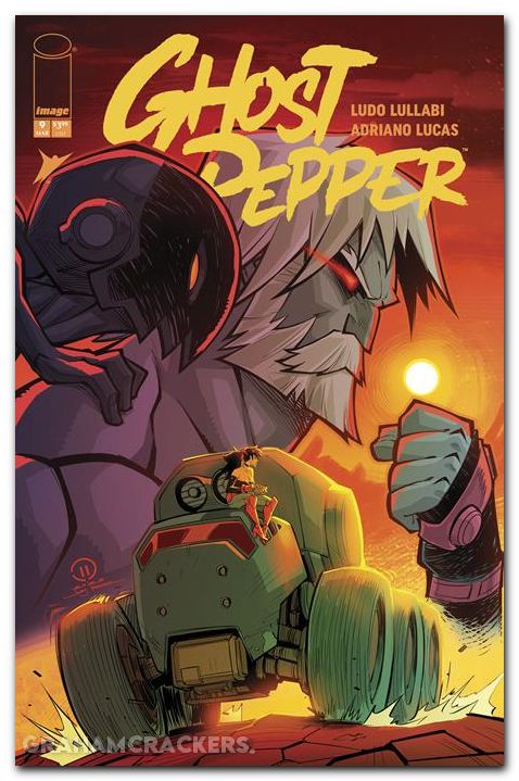 Ghost Pepper #9 (2025) cover e vazquez variant