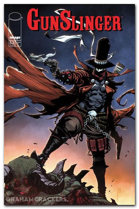 Gunslinger Spawn #53 cover a