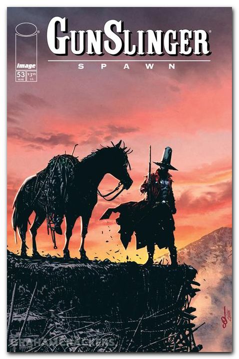 Gunslinger Spawn #53 cover b colak variant