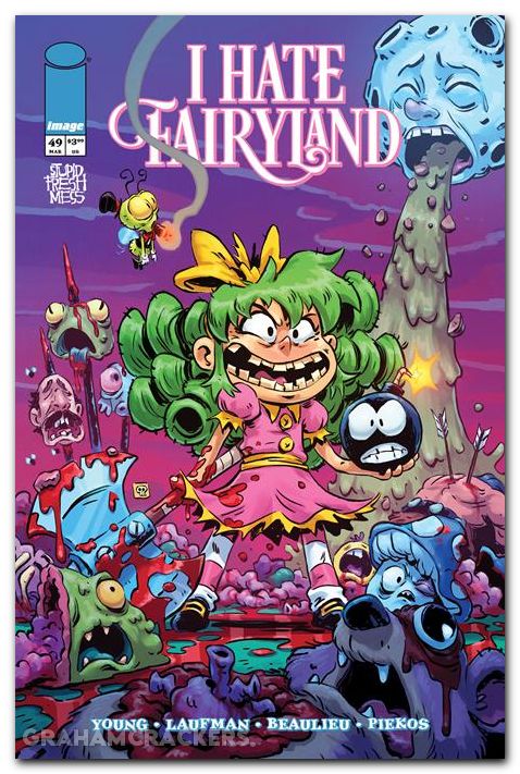I Hate Fairyland #49 (2022) cover a