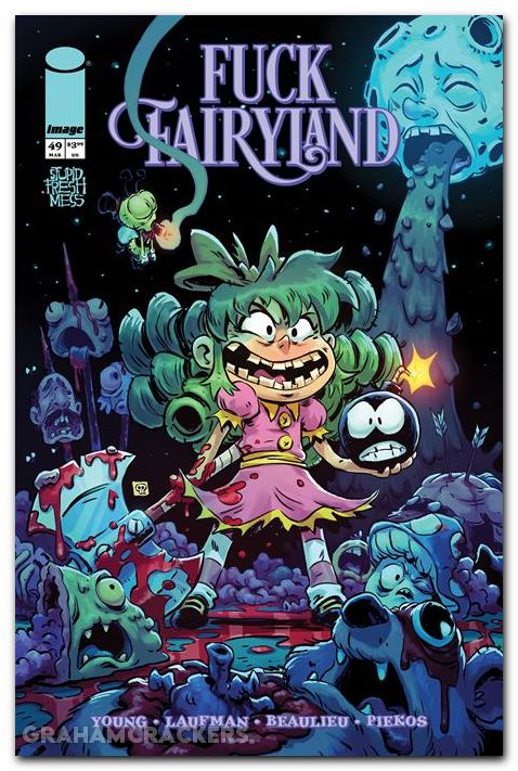 I Hate Fairyland #49 (2022) cover b laufman variant