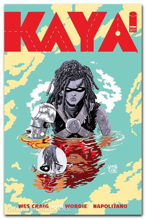 Kaya #34 cover b coe variant