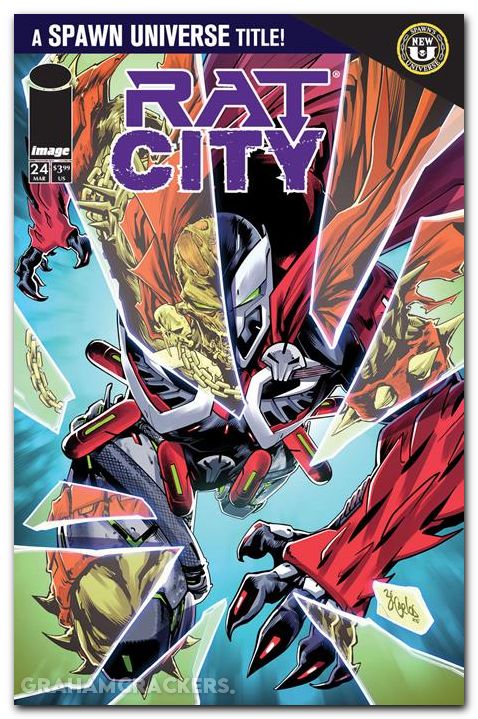 Rat City #24 cover a