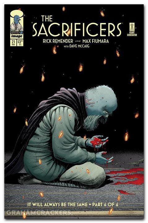 Sacrificers #21 cover b araujo variant