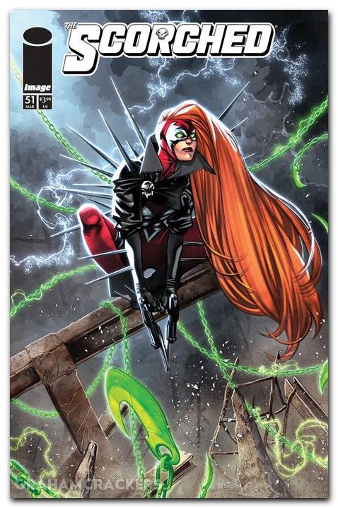 Spawn Scorched #51 cover a