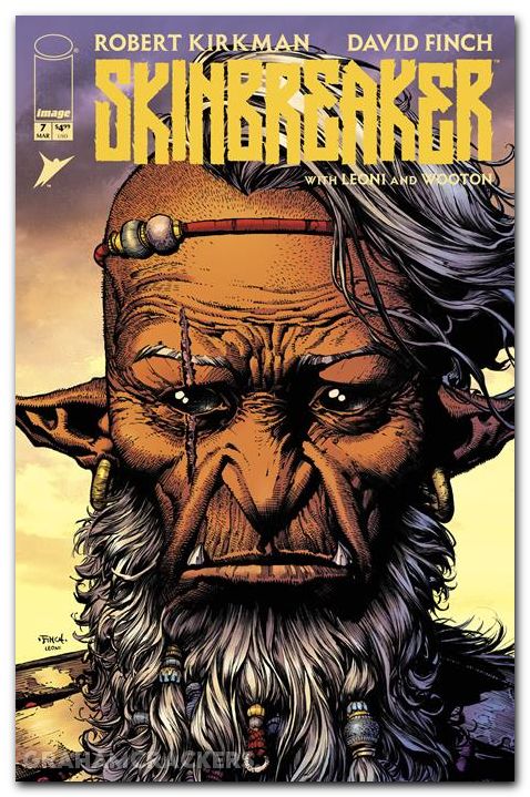 Skinbreaker #7 (2025) cover b finch variant