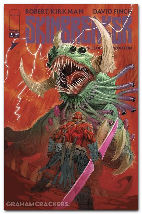 Skinbreaker #7 (2025) cover e canete variant