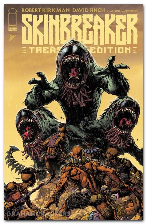 Skinbreaker Treasury Edition #7 (2025) cover a