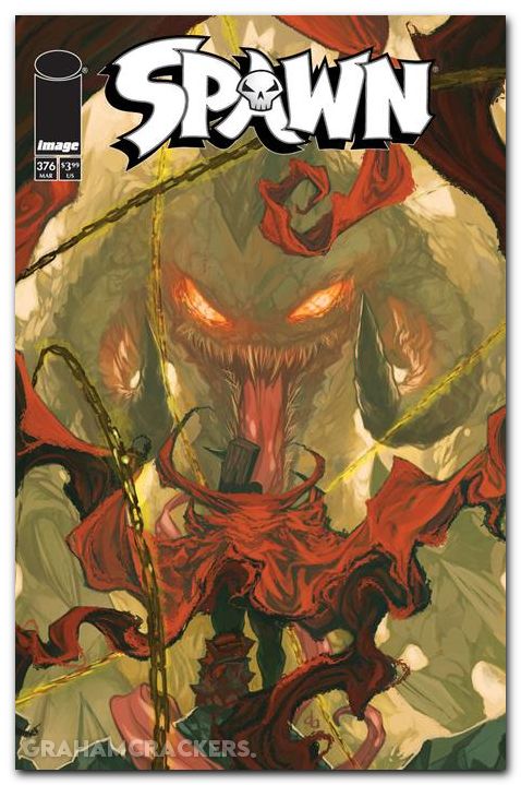 Spawn #376 (1992) cover a