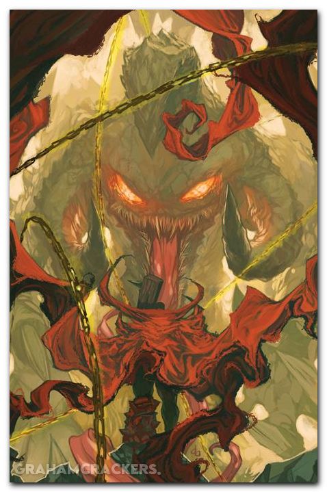 Spawn #376 (1992) cover b aguillo virgin variant