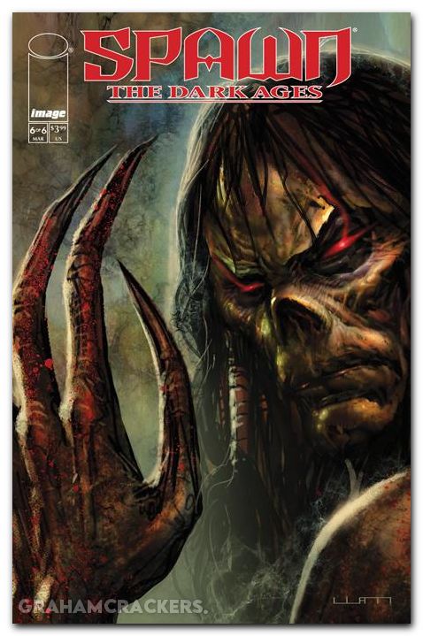 Spawn The Dark Ages #6 (2025) cover a