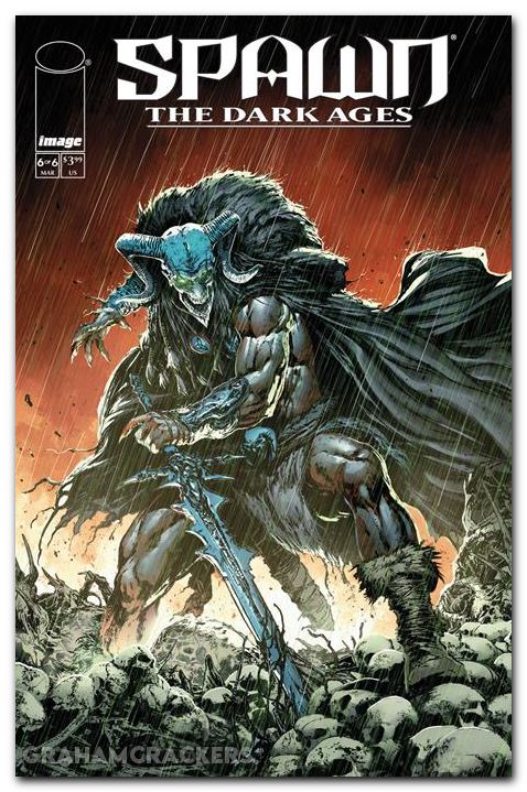 Spawn The Dark Ages #6 (2025) cover b gay variant