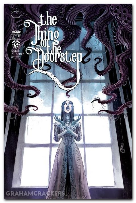 The Thing On The Doorstep #2 (2026) cover b harding variant