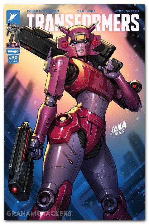 Transformers #30 (2023) cover a