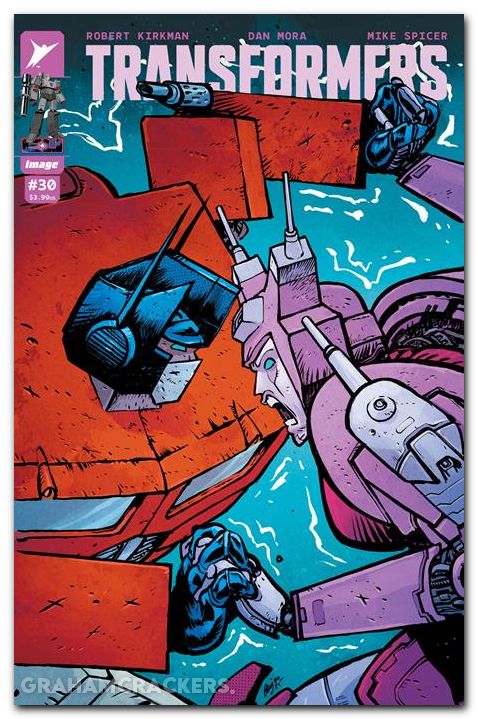 Transformers #30 (2023) cover b johnson variant