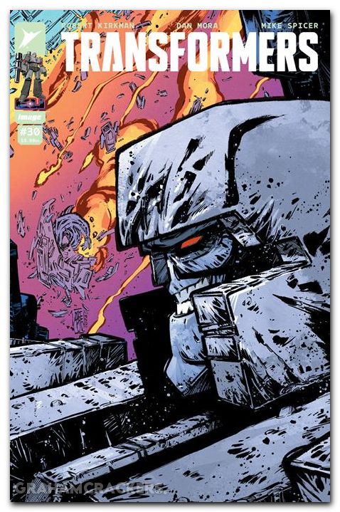 Transformers #30 (2023) cover c corona variant