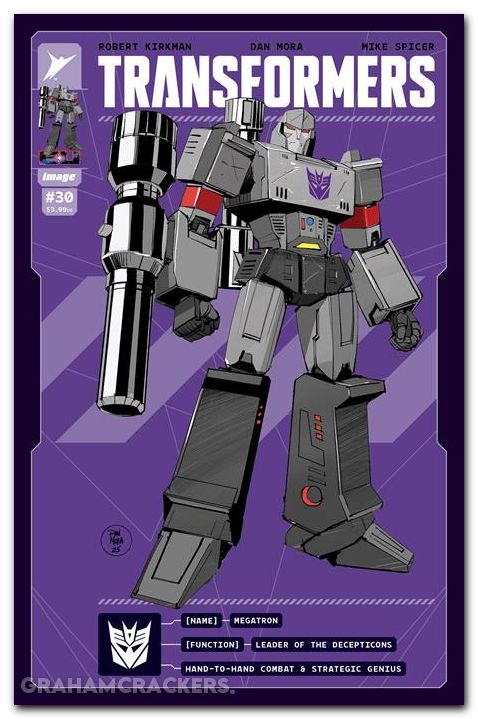 Transformers #30 (2023) cover e mora variant