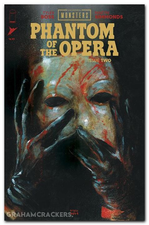 Universal Monsters Phantom Of The Opera #2 (2026) cover a