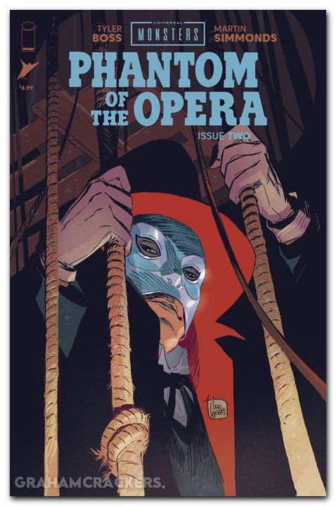 Universal Monsters Phantom Of The Opera #2 (2026) cover b weeks variant