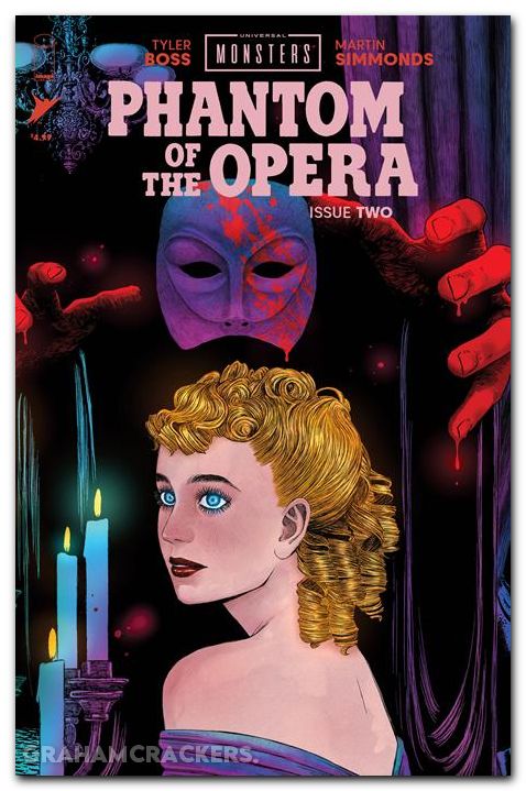 Universal Monsters Phantom Of The Opera #2 (2026) cover c citriya connecting variant