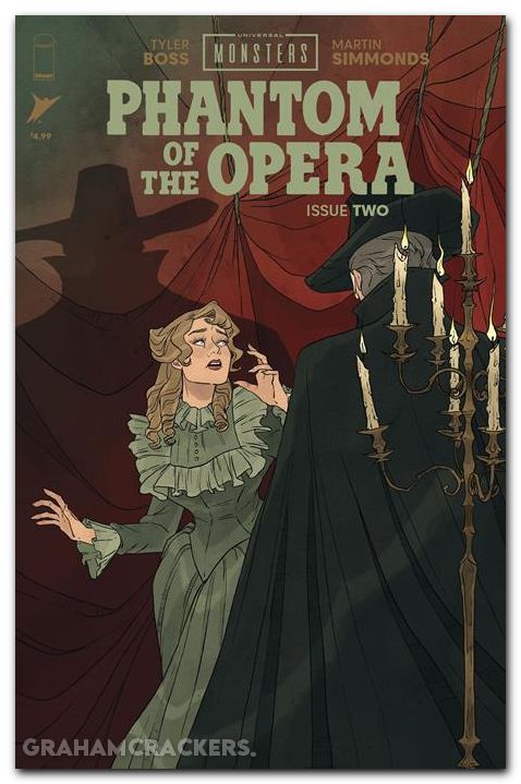 Universal Monsters Phantom Of The Opera #2 (2026) cover e larson variant