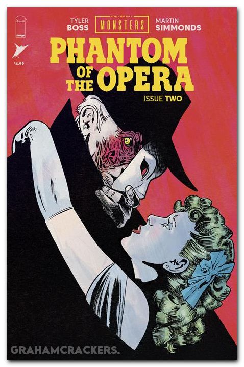 Universal Monsters Phantom Of The Opera #2 (2026) cover f walsh variant
