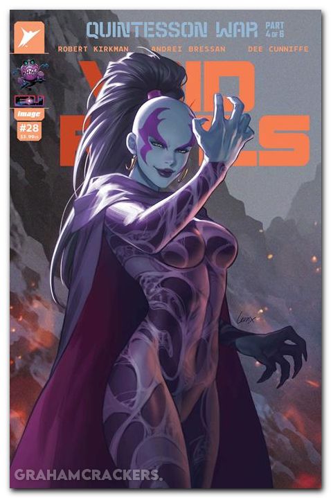 Void Rivals #28 cover d leirix variant